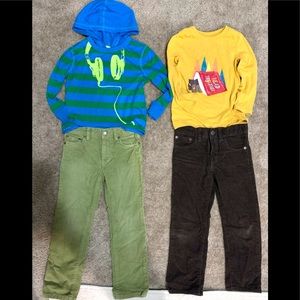 Boys outfits size 4T